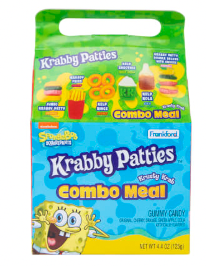 Krabby Patty Combo Meal