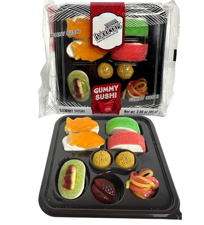 Gummy Sushi Platter