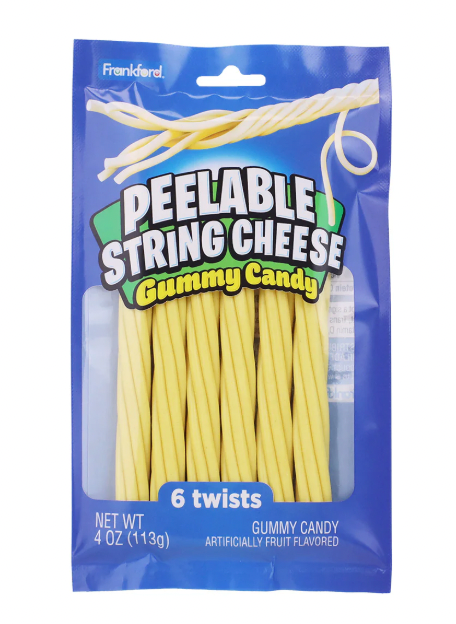 Gummy Peelable String Cheese