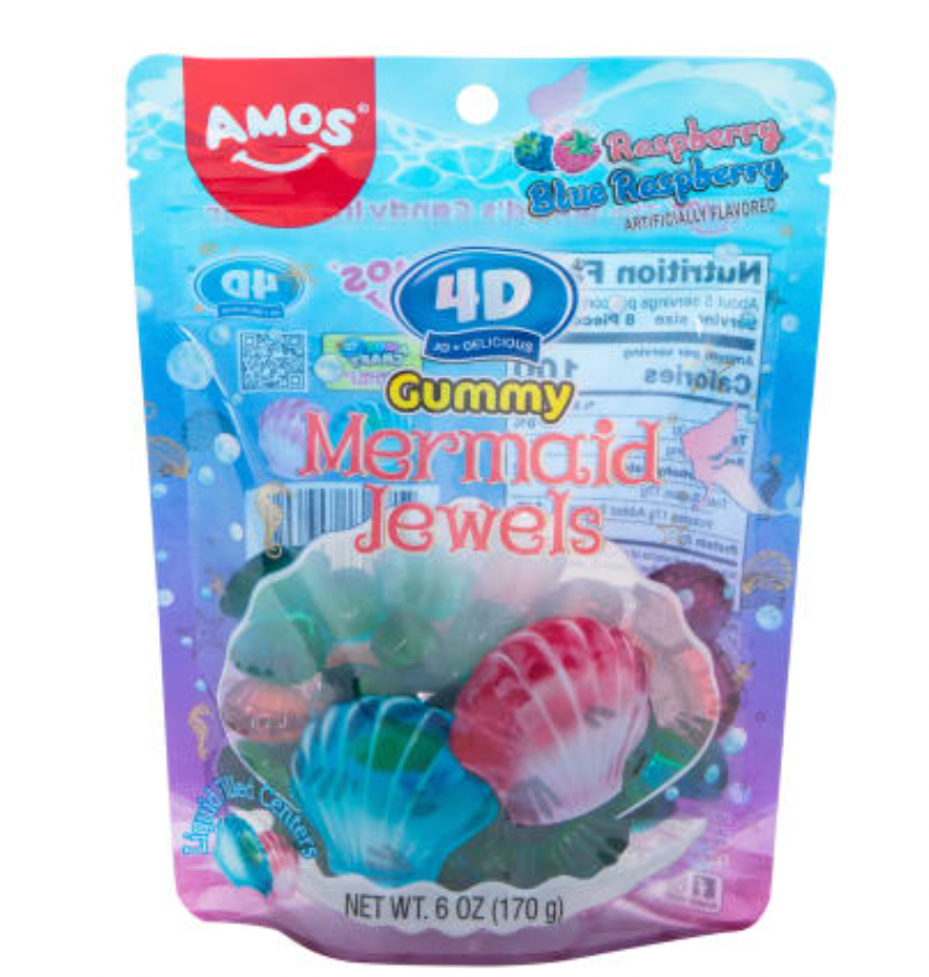 Mermaid Jewels 4D Gummies