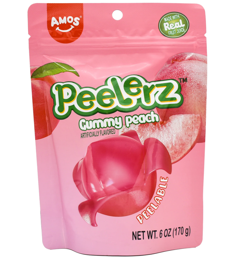 Peelers Gummy Peach