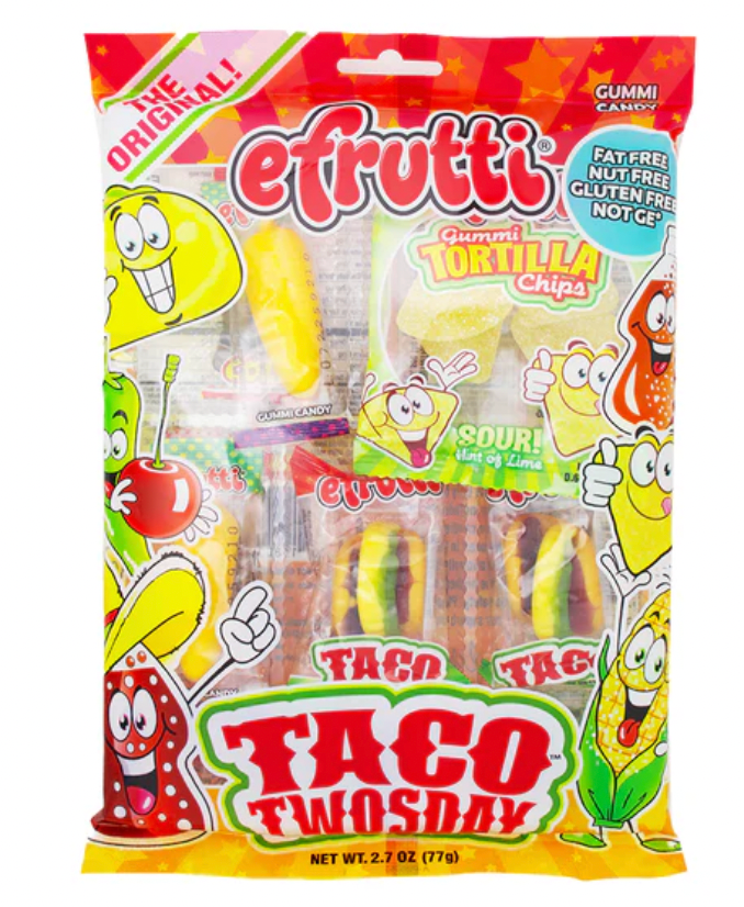 Efrutti Taco Tuesday Gummy Pack