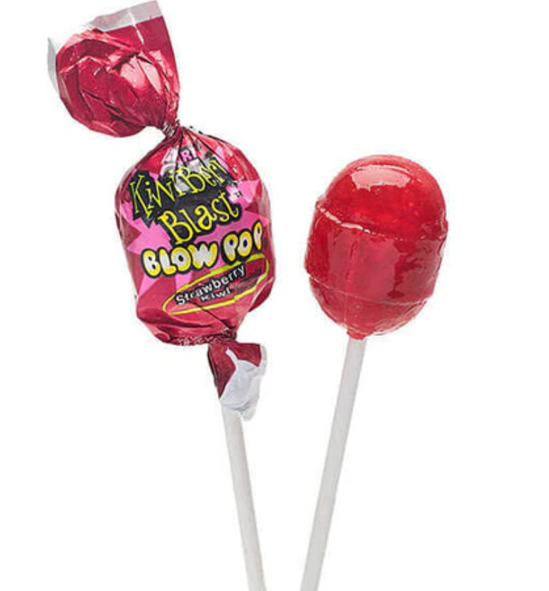 Charms Kiwi Berry Blast lollipop (1)