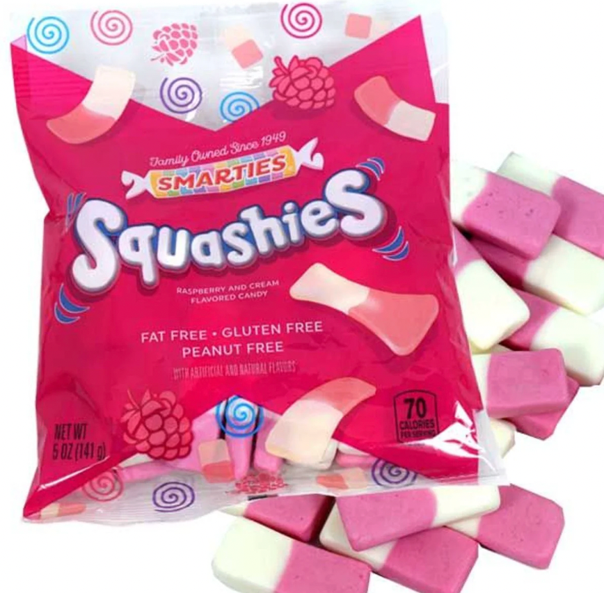Smarties Squashies Peg Bag 5oz