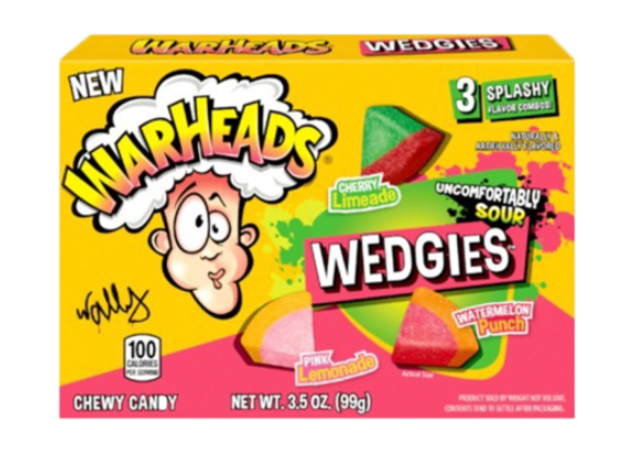 Warheads Sour Wedgies