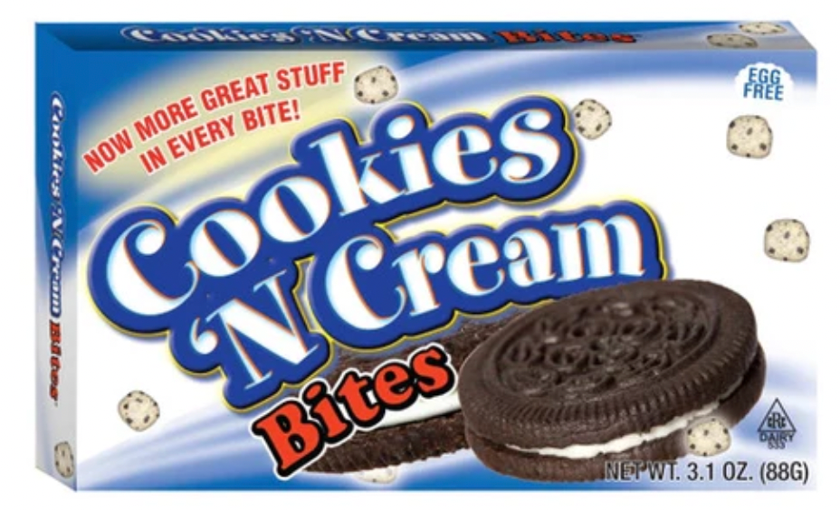 Cookies N Cream Bites
