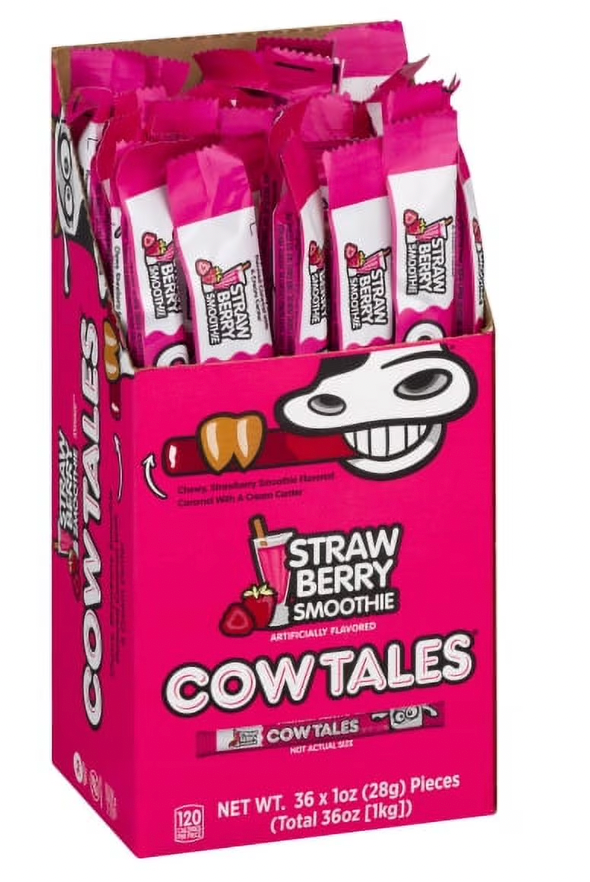 Strawberry Smoothie Cow Tale (1)