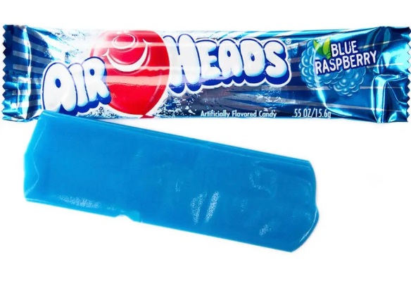Blue Raspberry Air Head Bar