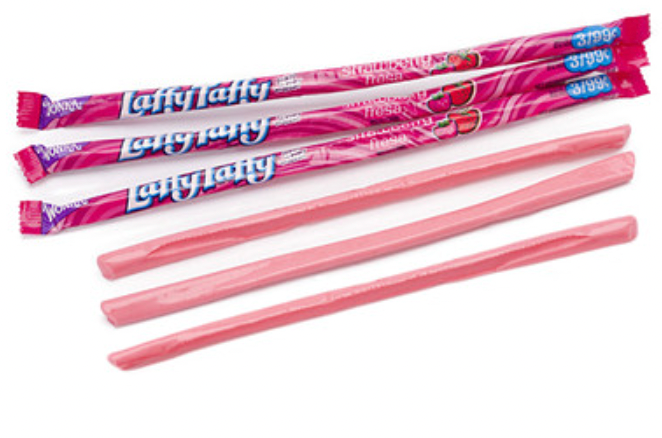 Strawberry Laffy Taffy