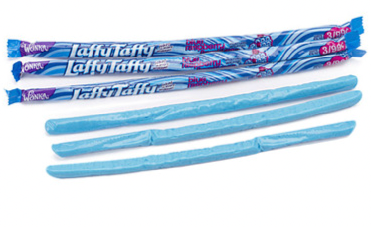 Blue Raspberry Laffy Taffy