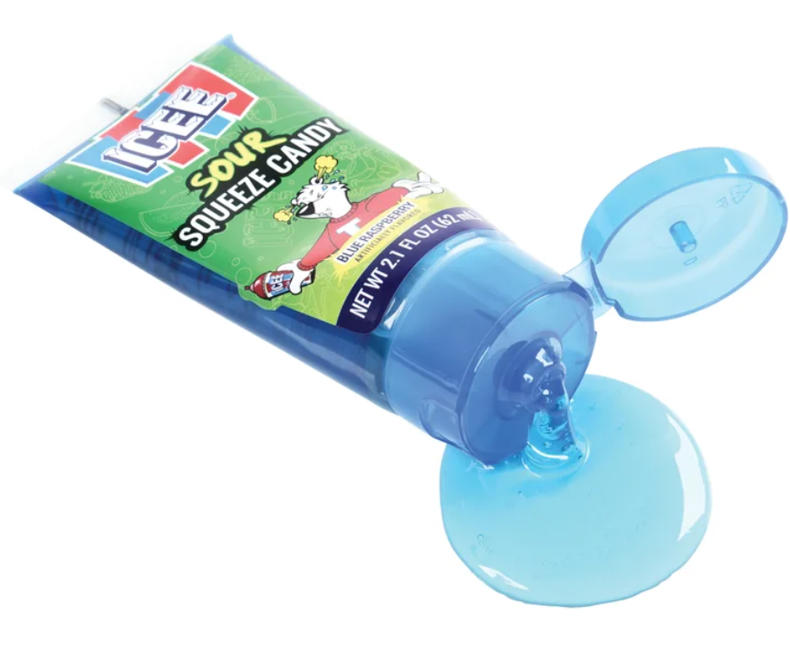 Icee Sour Squeeze Candy