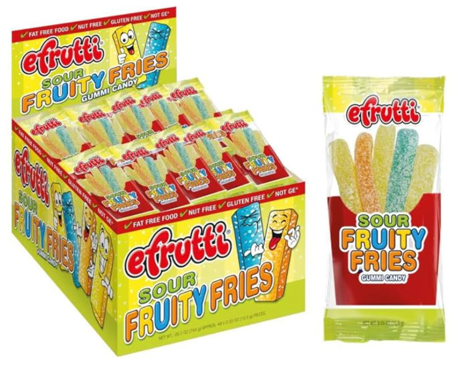 Efrutti Sour Fruity Fries