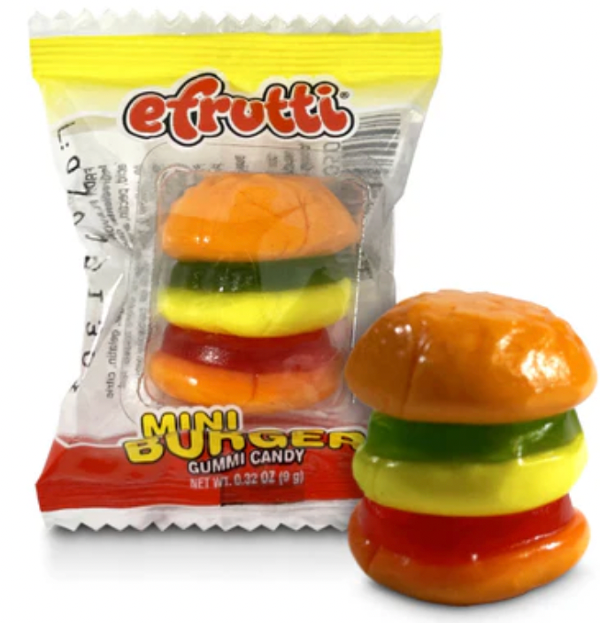 Efrutti Mini Burger