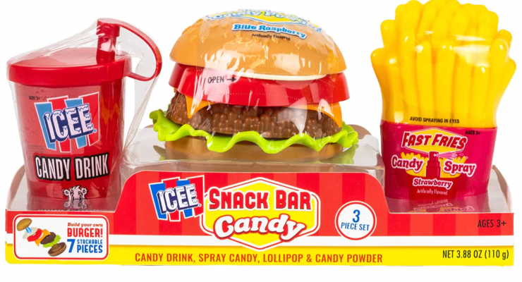 Icee Snack Bar Candy Pack