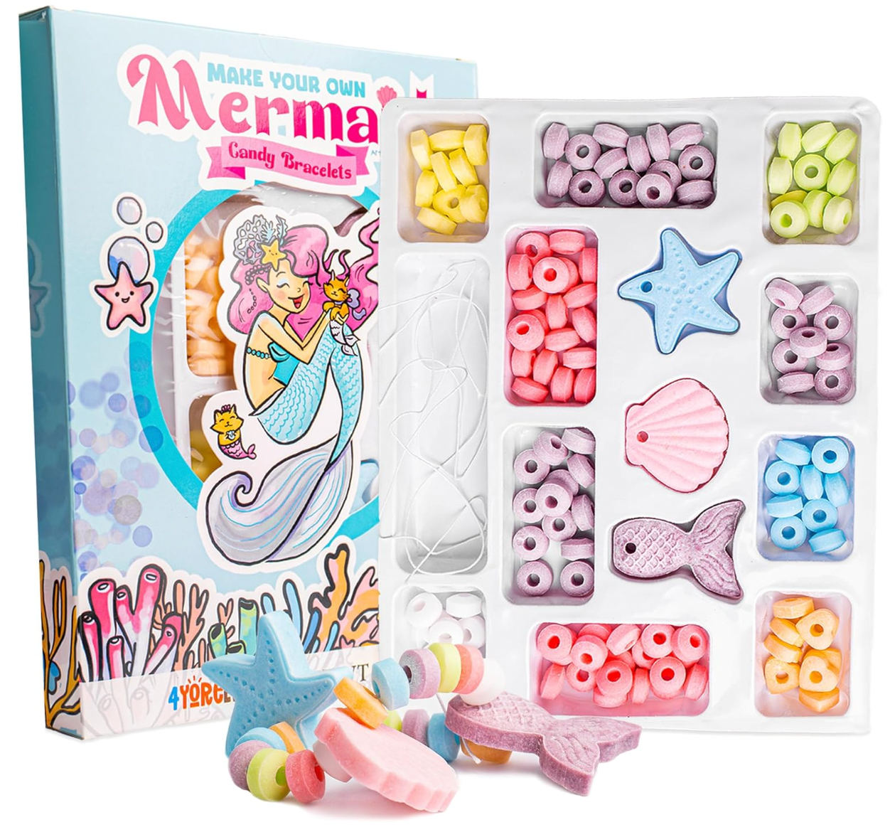 DIY Mermaid Jewelry Candy Kit