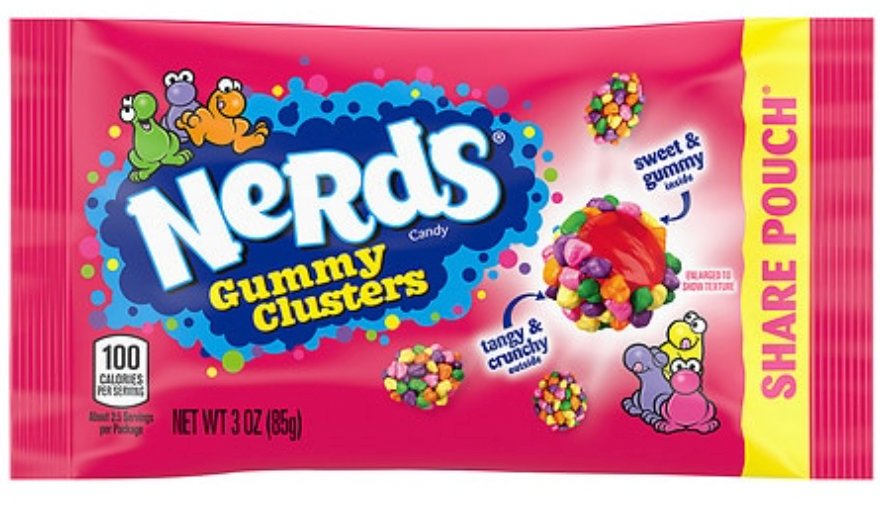Nerds Gummy Clusters