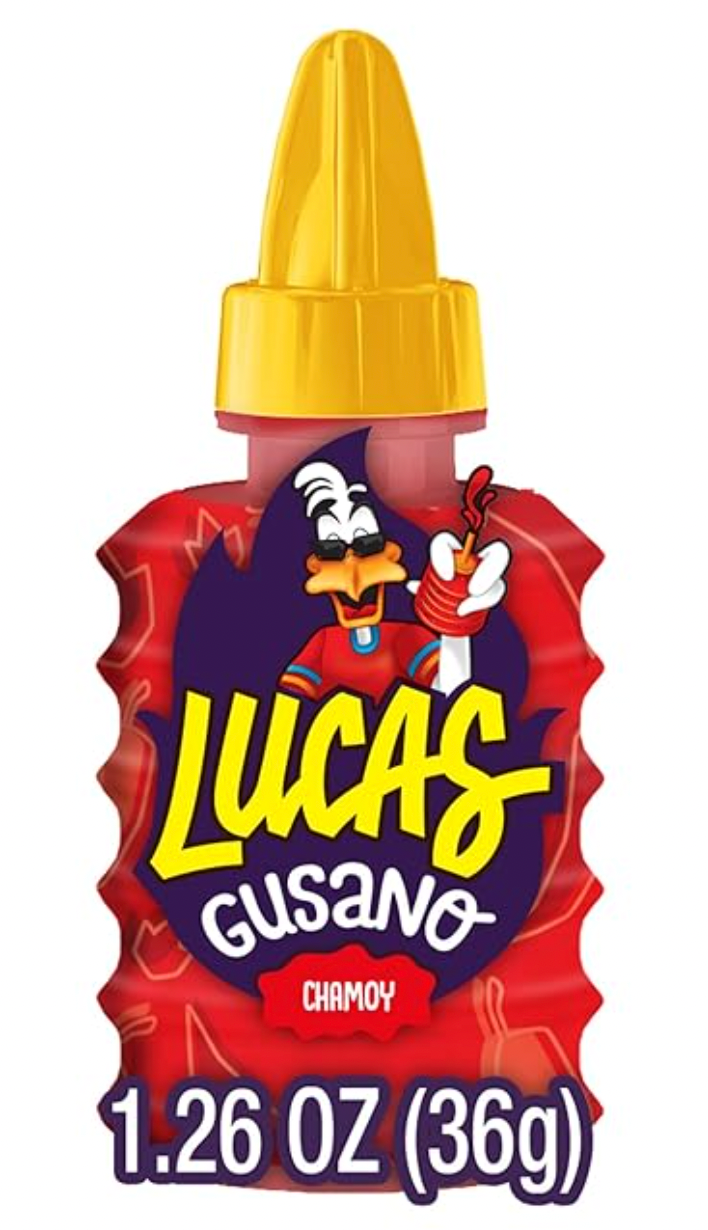 Lucas Gusano Chamoy