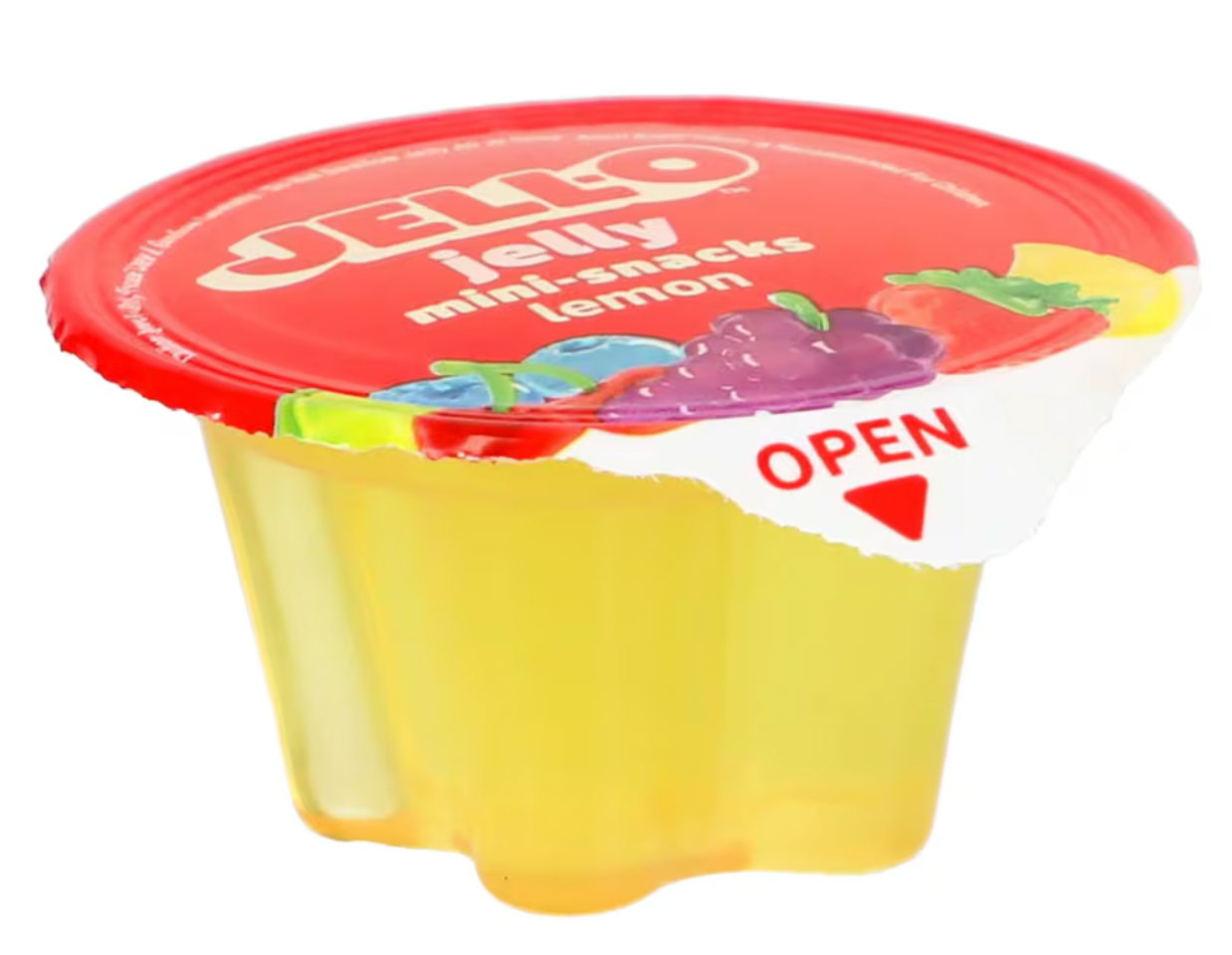 Jello-O Mini Snack Cup Single