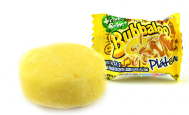 Bubbaloo Banana Gum