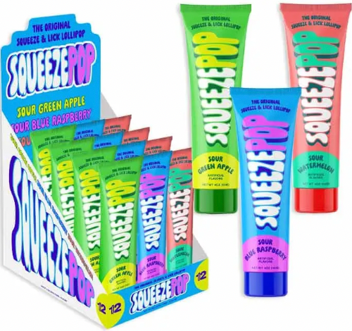 Squeeze Pop Candy