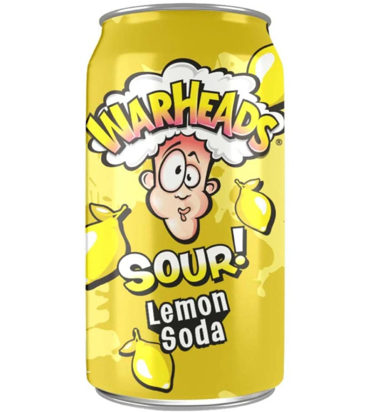 Warheads Soda Lemon