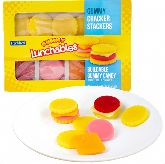Lunchables Gummy Cracker Kit