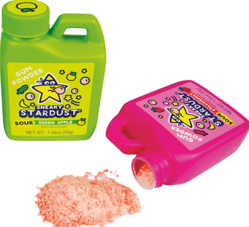 Sneaky Stardust Gum Powder