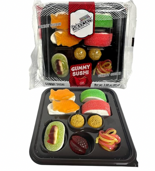 Gummy Sushi Platter