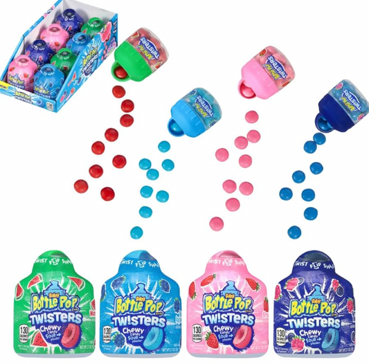 Bottle Pop Twisters Chewy Candy