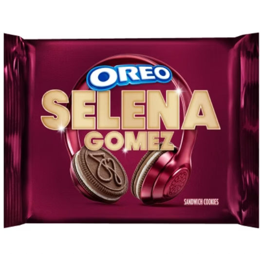 Selena Gomez Oreo (2 cookies)
