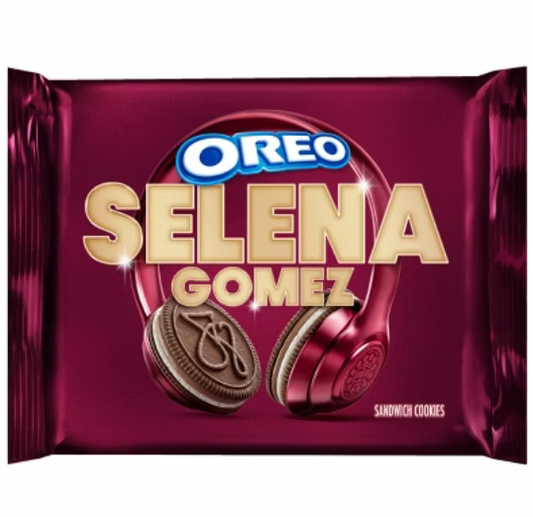 Selena Gomez Oreo (2 cookies)
