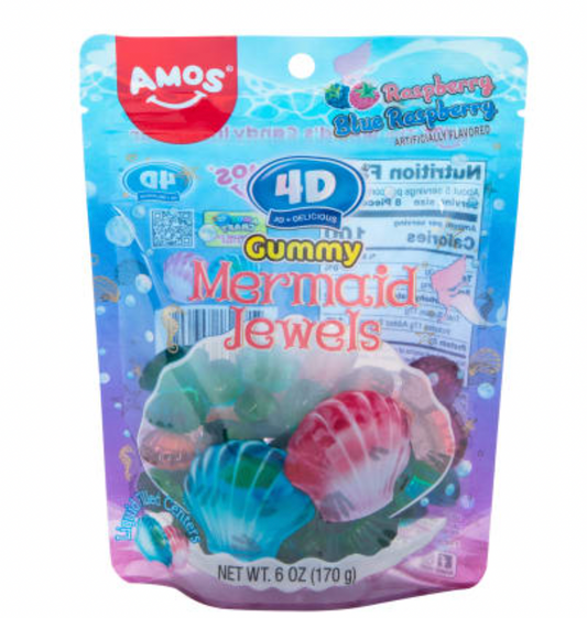Mermaid Jewels 4D Gummies