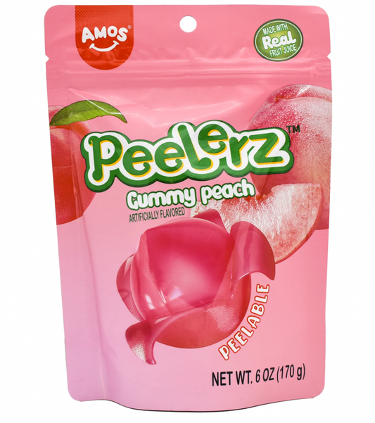 Peelers Gummy Peach