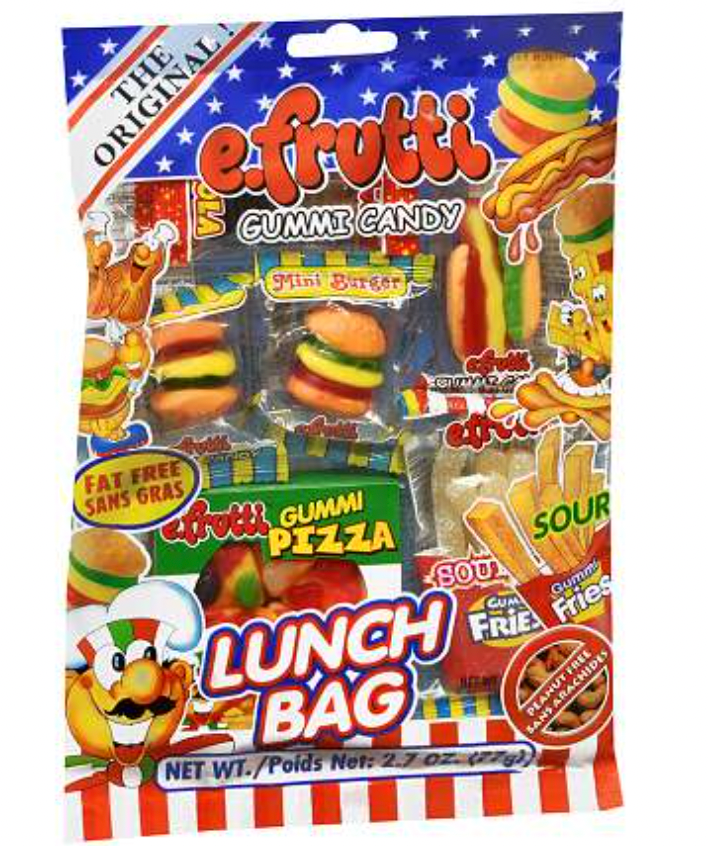 Efrutti Gummy Lunch Bag