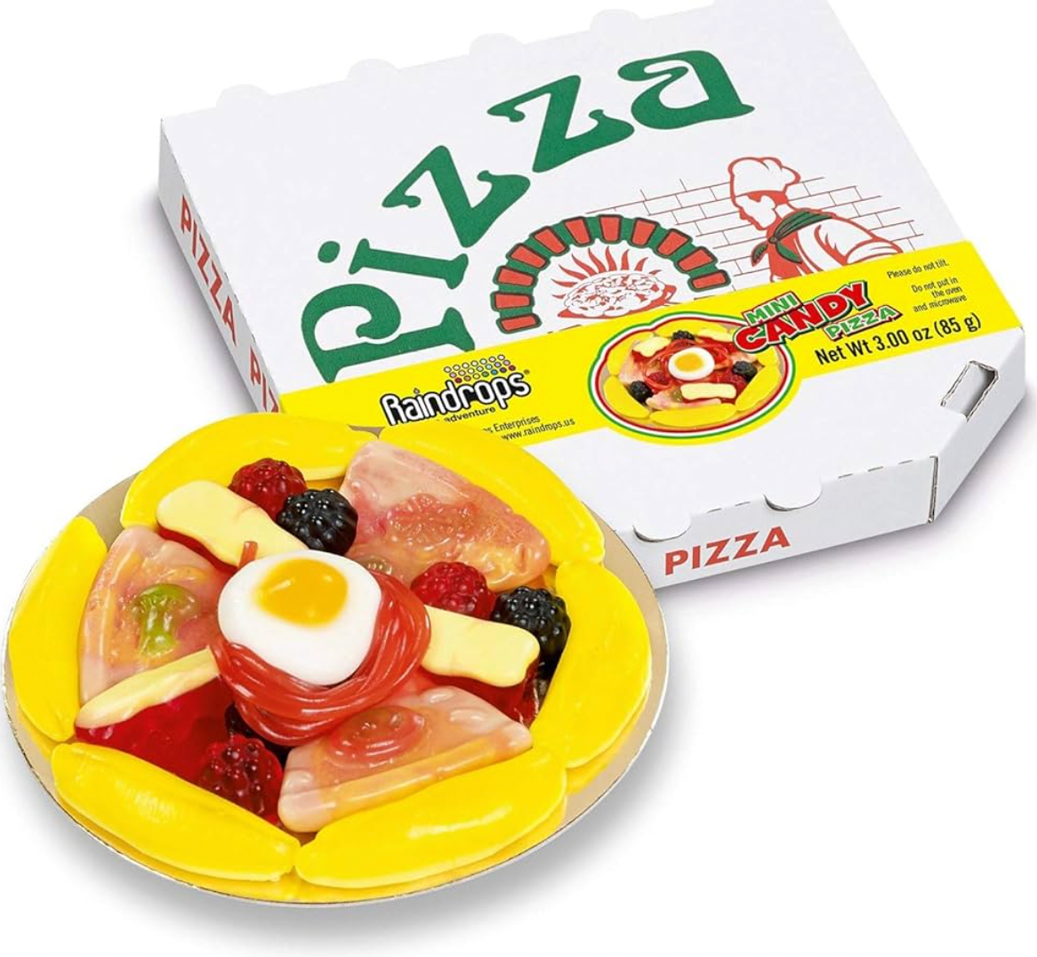 Efrutti Mini Gummy Pizza