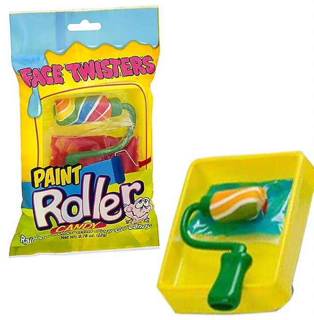 Paint Roller Candy