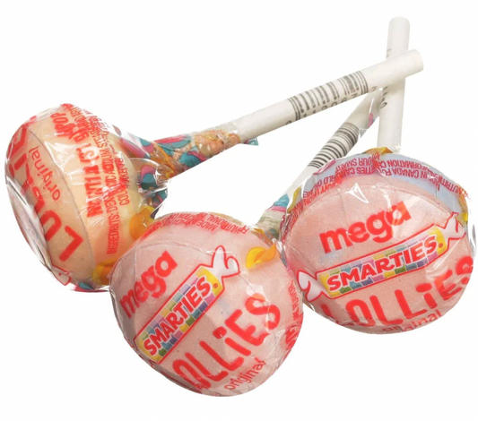Smarties Mega Lolli (1 Lollipop)