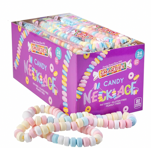Smarties Candy Necklace (1)