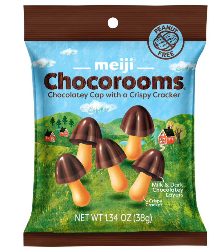Meiji Chocorooms