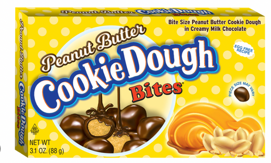 Peanut Butter Cookie Dough Bites