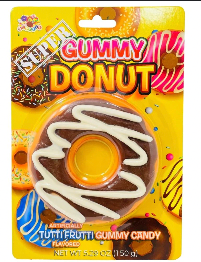 Super Gummy Donut