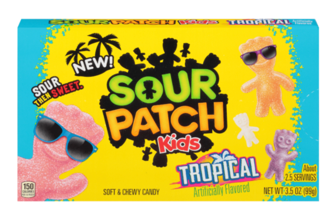 Sour Patch Kids Tropical