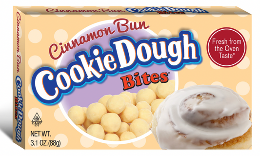 Cinnamon Bun Cookie Dough Bites