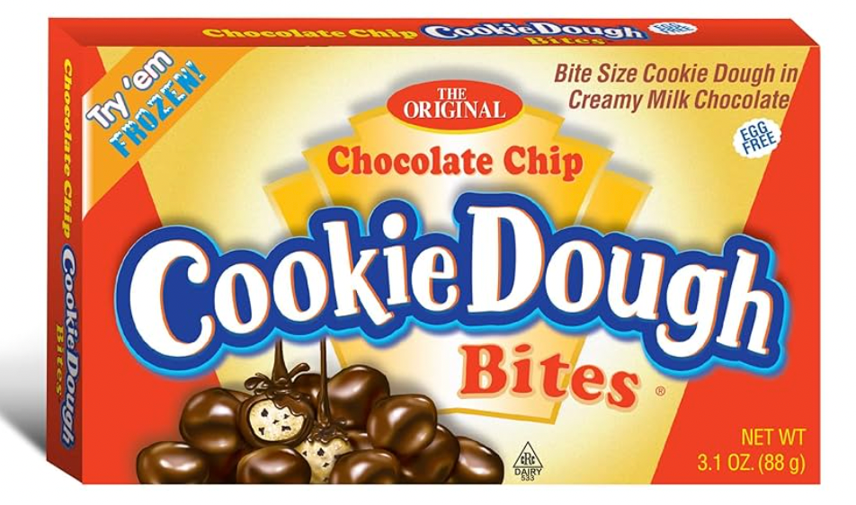 Chocolate Chip Cookie Dough Bites