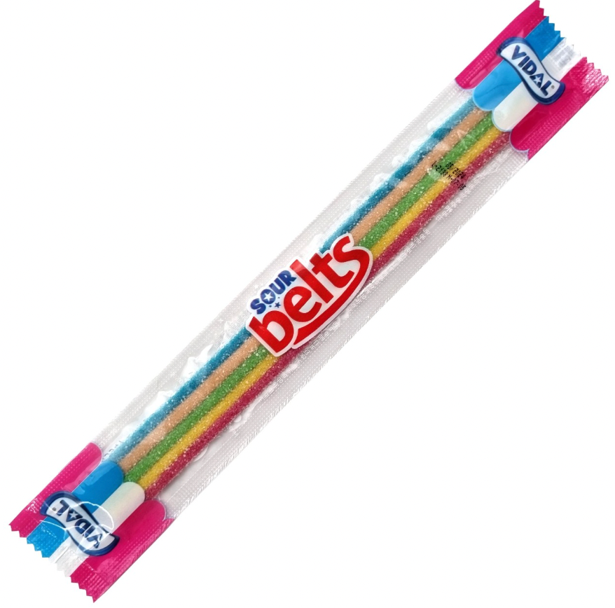 Vidal Rainbow Sour Belt