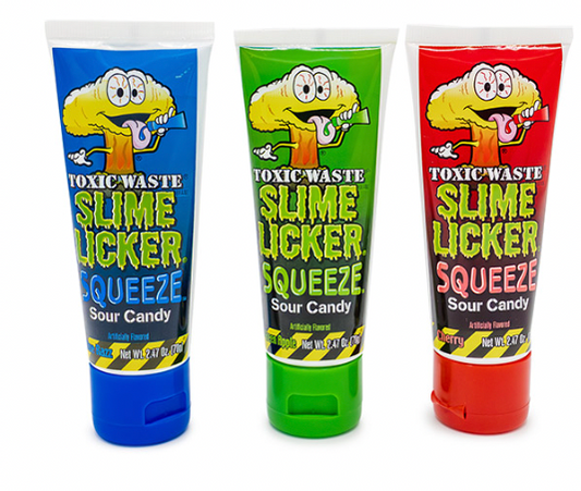 Slime Licker Squeeze