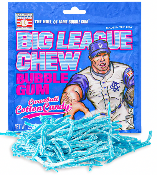 Big League Chew Cotton Candy