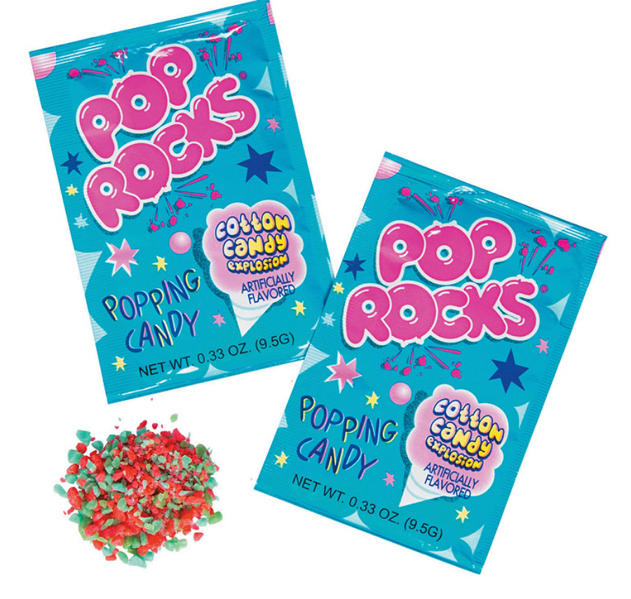 Pop Rocks Cotton Candy