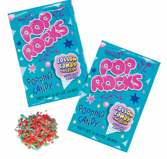 Pop Rocks Cotton Candy