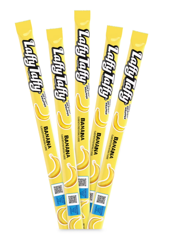 Banana Laffy Taffy